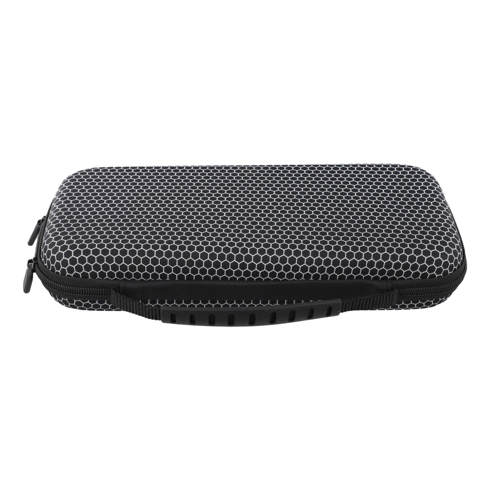 Slime Custodia per Nintendo Switch 2 (2025) con 10 slot per cartucce di gioco, EVA per protezione, 26 x 13 x 4,8 cm, design compatto da viaggio, nero/bianco