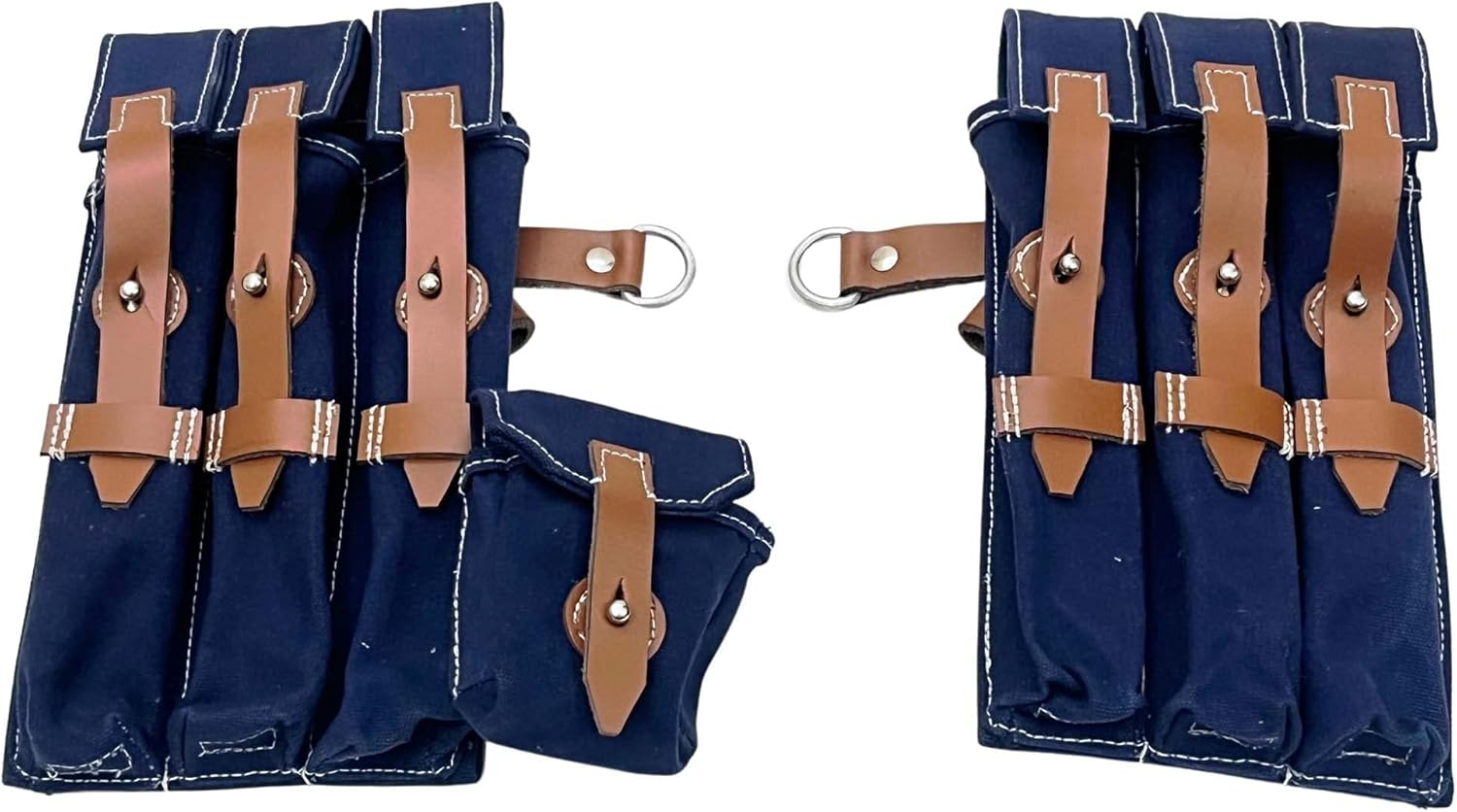 warreplica German WWII MP40 Wehrmacht Magazine Pouch Set