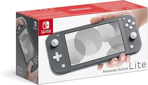 Nintendo CONSOLE NINTENDO CONSOLE SWITCH MINI GRISE Grey 10002290