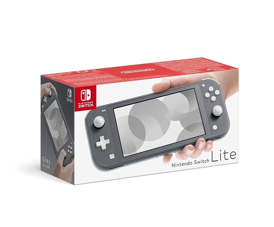 **Nintendo Switch（グレー）** Nintendo Switch Console Gray Joy-Con : Amazon.ca: Video Games