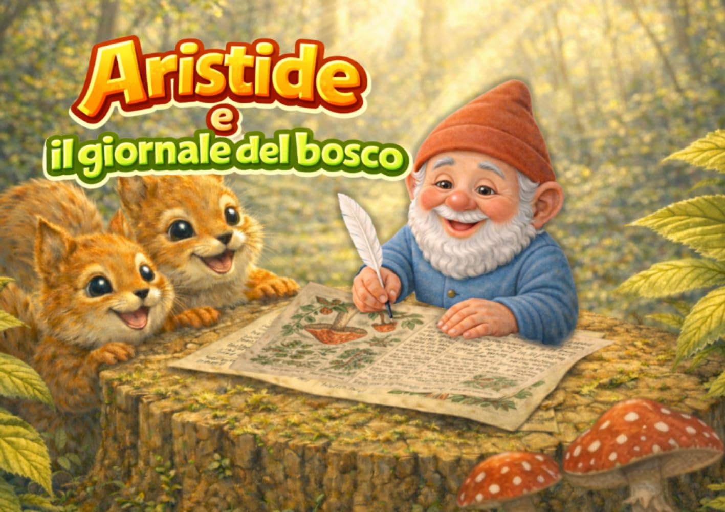 Aristide e il giornale del bosco