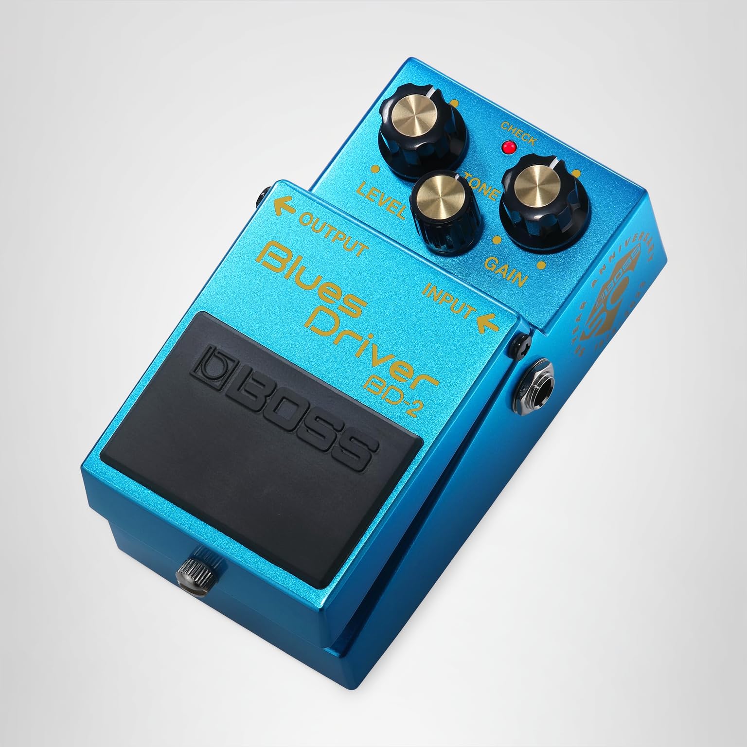 Amazon | BOSS BD-2-B50A 50th Anniversary Pedals 【メタリック塗装筐