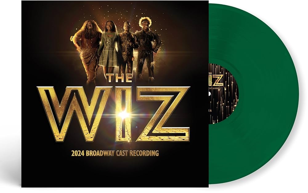 Amazon.com: THE WIZ (2024 Broadway Cast Recording)[Green 2 LP