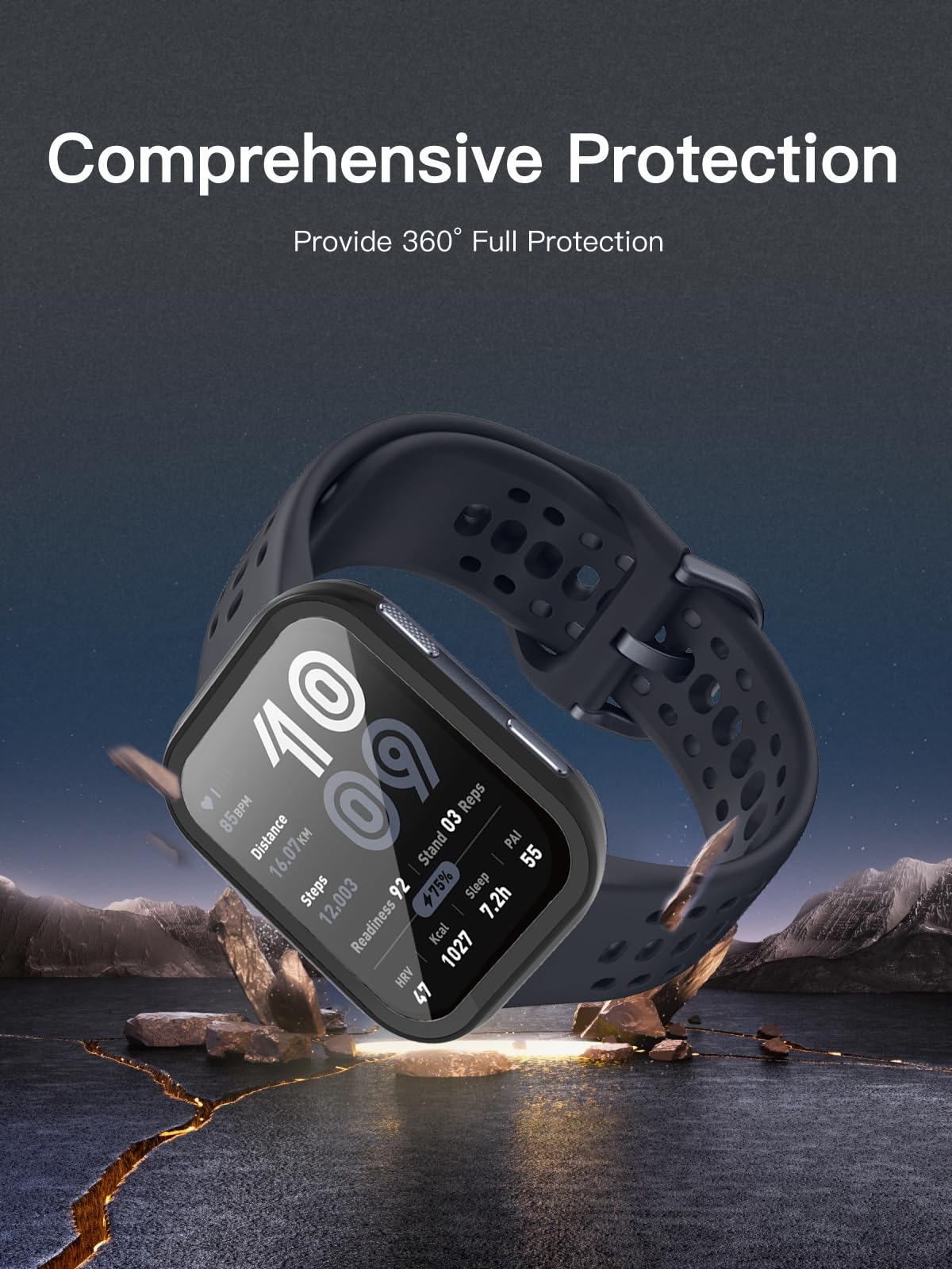 Case For Amazfit Bip 6 - Buy Case For Amazfit Bip 6 With - View #10