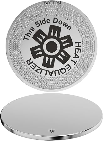 Amazon.com: Heat Equalizer-12 inch Commercial Grade High Polish Heat ...