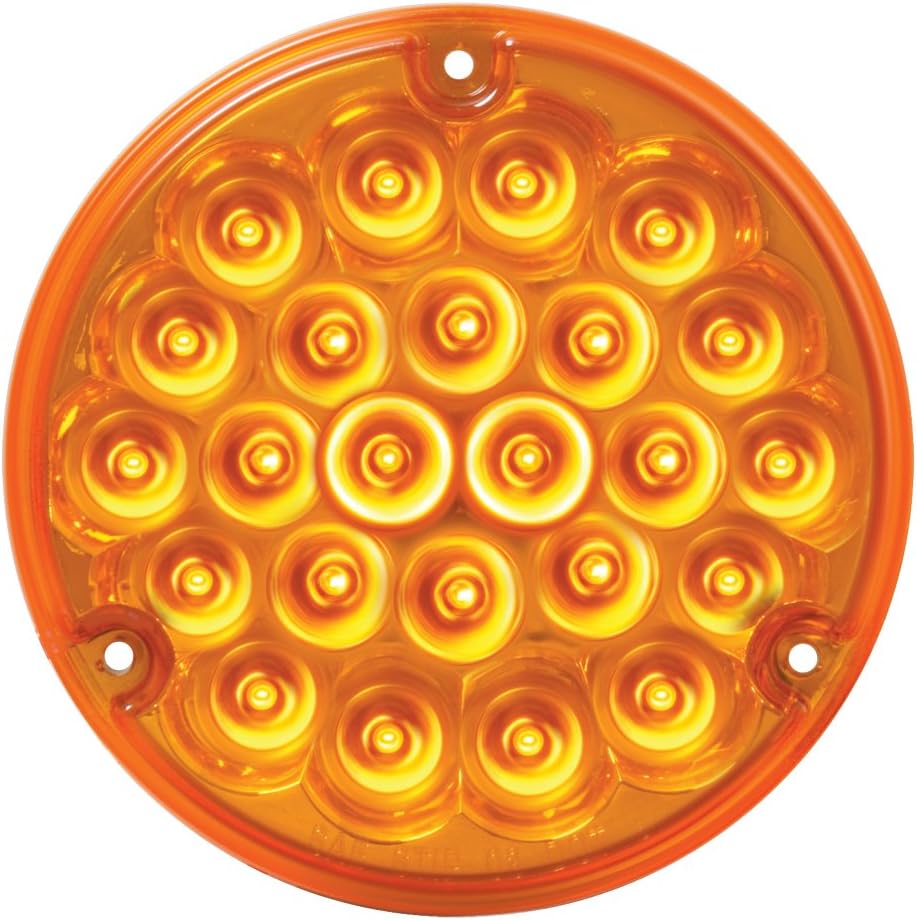 GG Grand General 76152 Red 4" 24-LED Stop/Turn/Tail Load Light