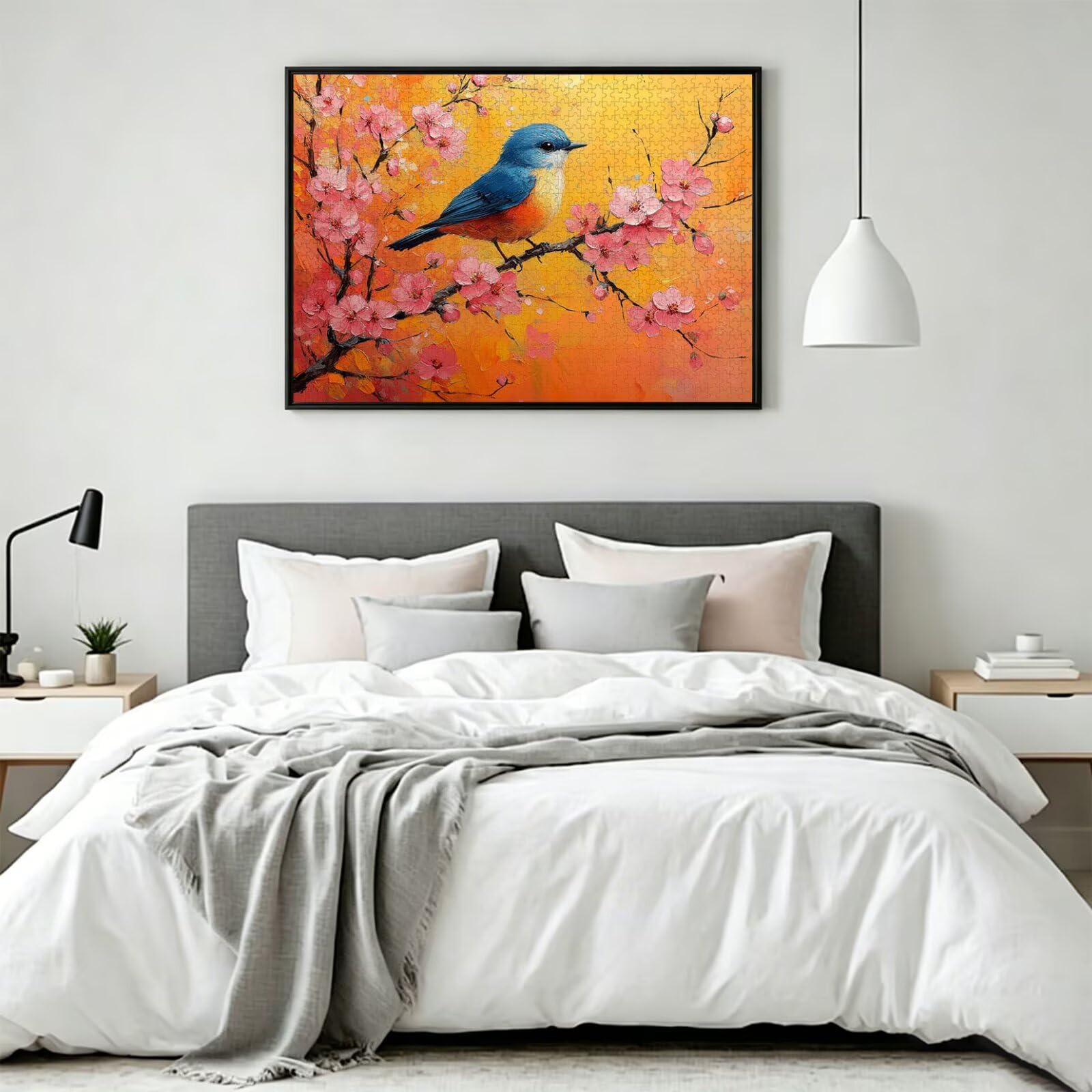 Puzzle 2000 Pieces, Puzzle Dorosłych, Kwiat, n-309 | Wyzwanie niemożliwemu Bird Puzzle, Kreatywne hobby, odpowiednie jako dekoracja domu i prezent