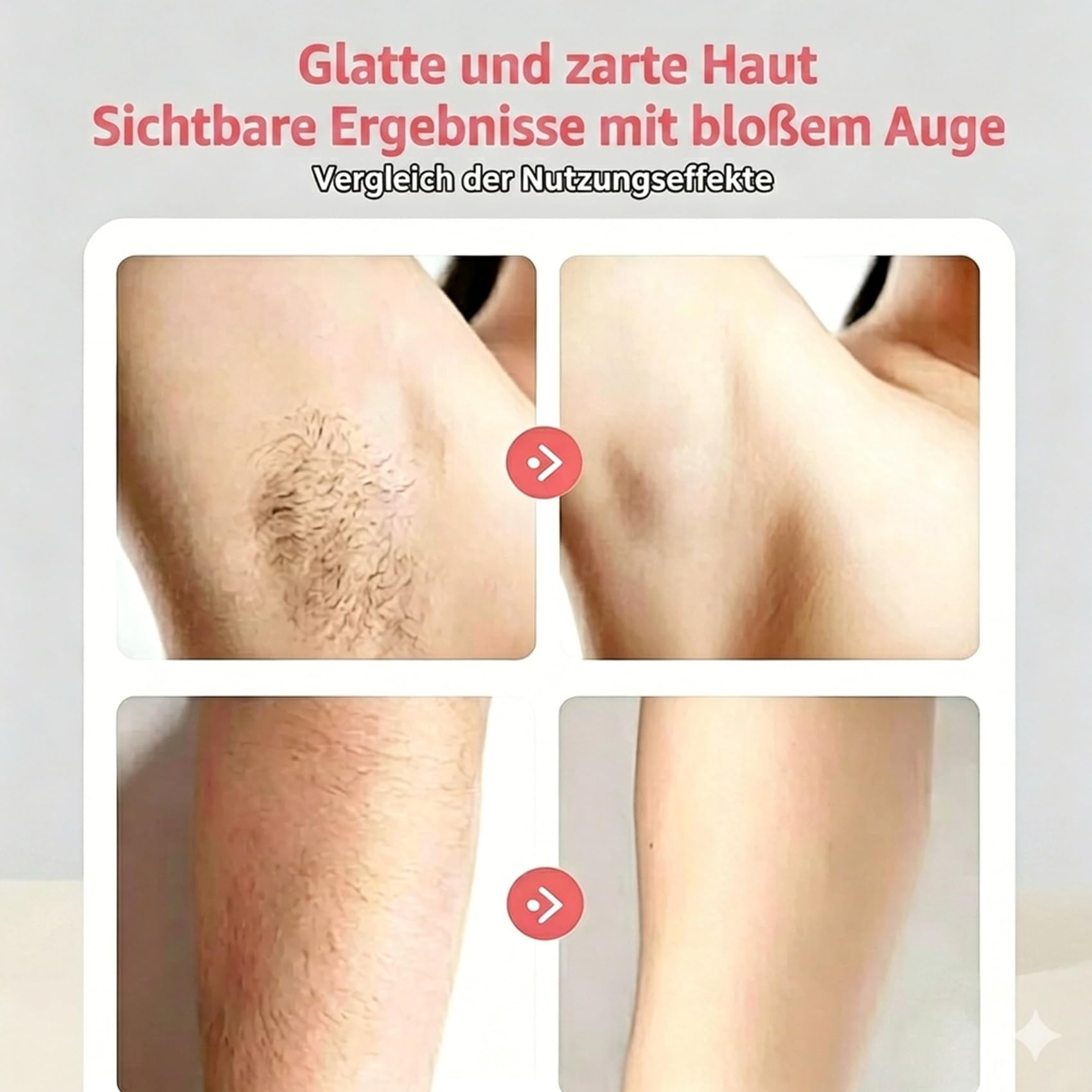 Boulina Rasierer Damen, 2-In-1 Pro Razor, Leicht Zu Reinigendes GeräT, Sanfte Haarentfernung FüR Glatte Haut, Ergonomisches Design & Wet & Dry Anwendung Ideal FüR Die KöRperpflege (Pink+Blue)