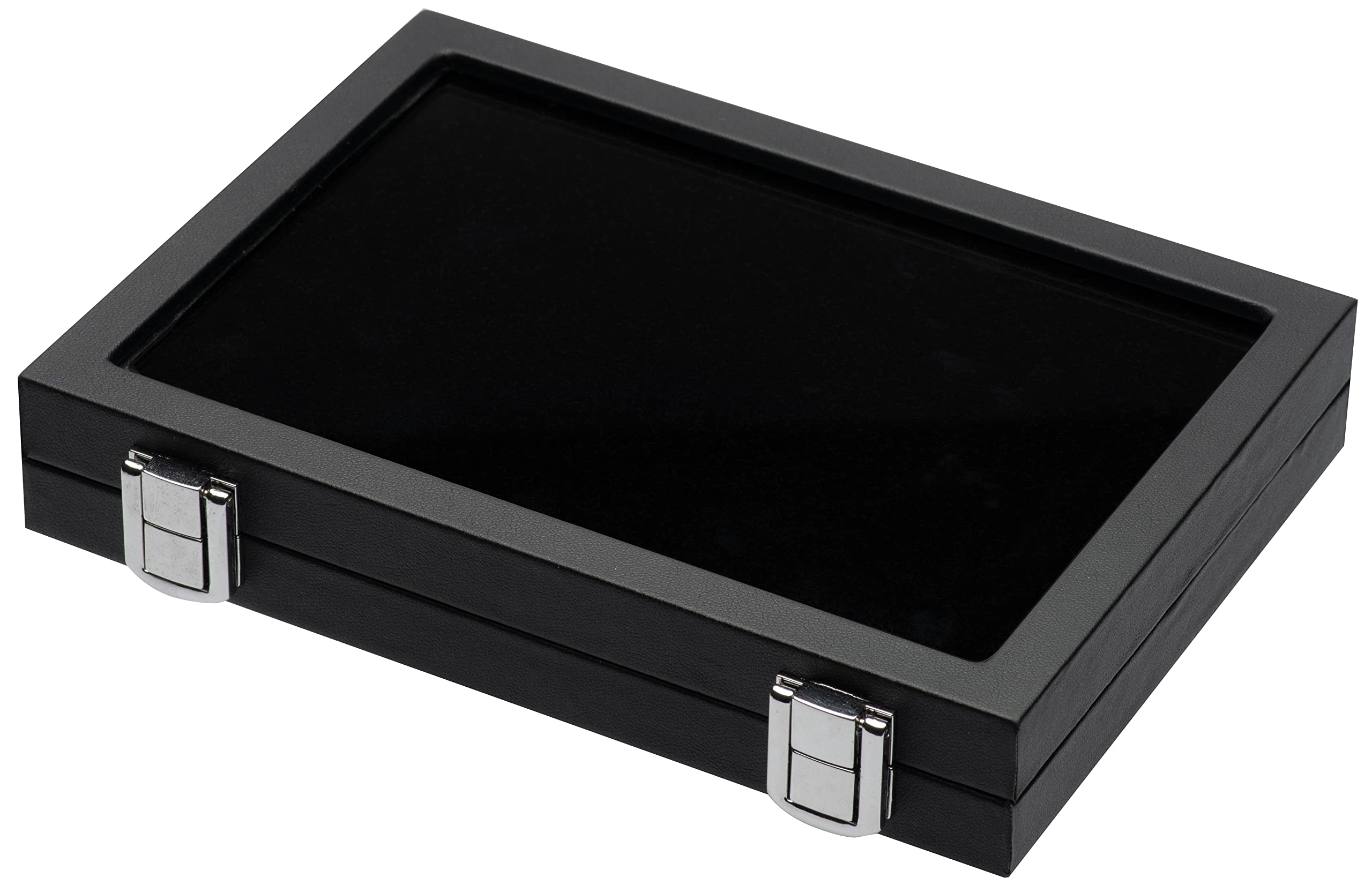 Amazon.com: Giftop Jewelry Display Case Tempered Glass Top Lid