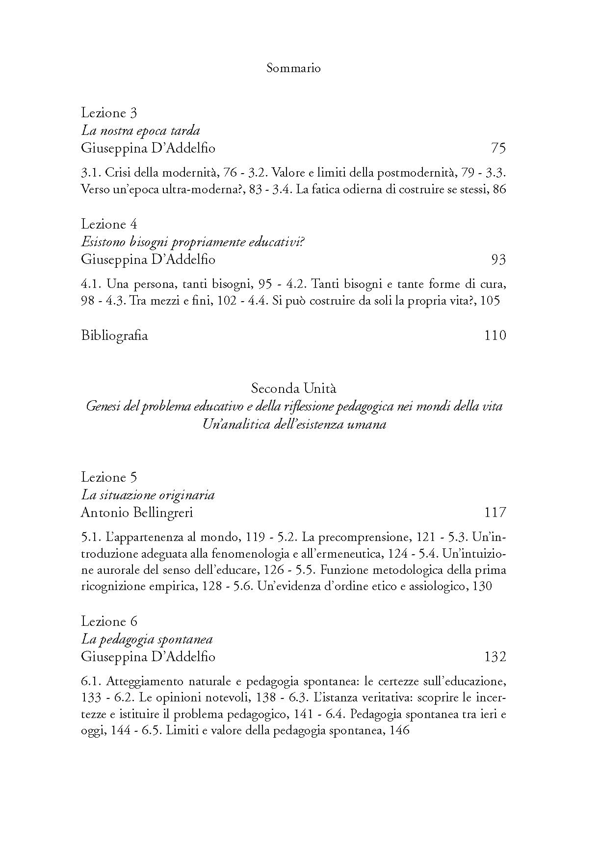Lezioni di pedagogia fondamentale. Nuova ediz.