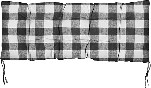 Sorra Home CojĂn gráfico para banco, 60 x 19 x 3 pulgadas, Baja Nautical Sorra Home CojĂn gráfico para banco, 60 x 19 x 3 pulgadas, Baja Nautical