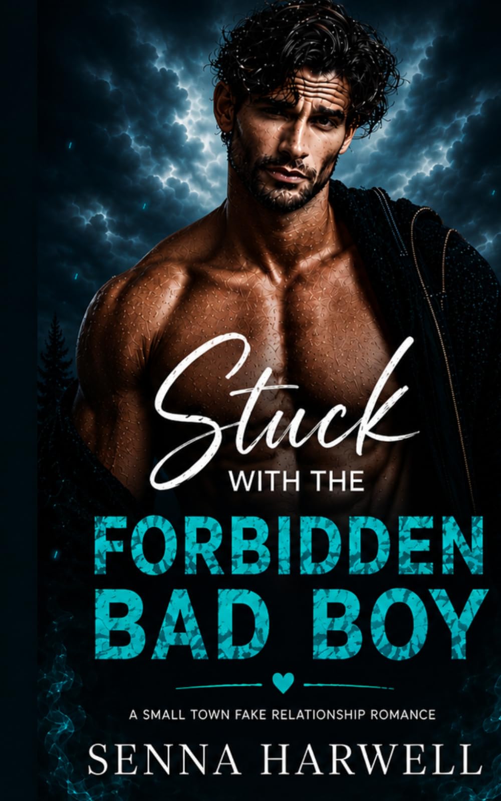 Stuck with the Forbidden Bad Boy: A best friends brother fake relationship romance