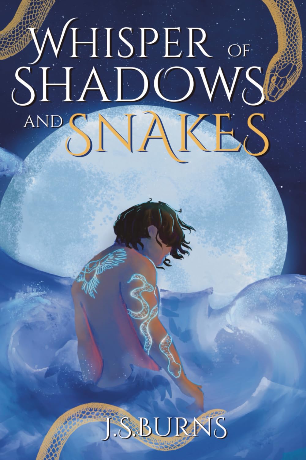 Whisper of Shadows and Snakes: 1 (The Whisper Of Shadows Saga)