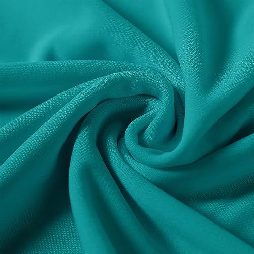 Vista 58 de Funda de elastano para silla, 12 unidades, fundas para silla, fundas para sillas de sala de estar, funda extraíble lavable y elástica para silla