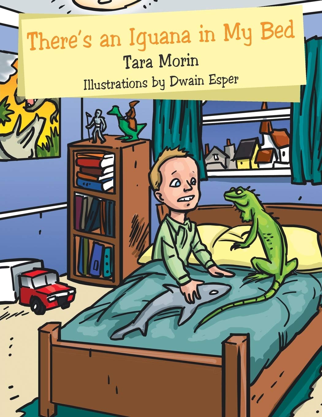 There's an Iguana in My Bed