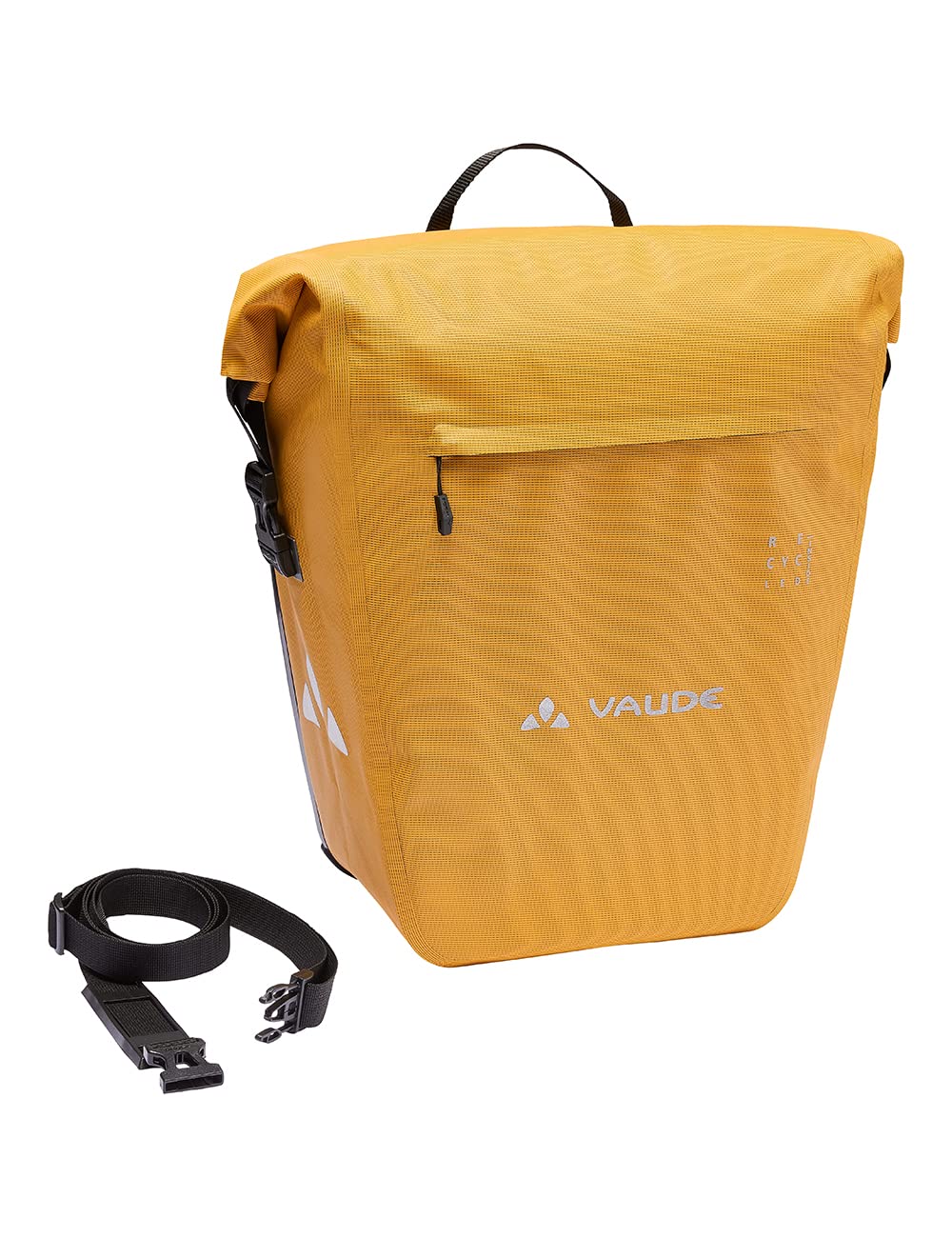 VAUDE Gepäckträgertasche Proof Back UL Single, wasserdicht, Made in Germany