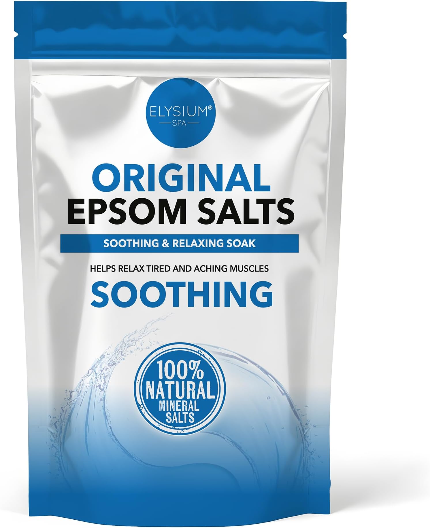 Natural Original Epsom Salts 1Kg