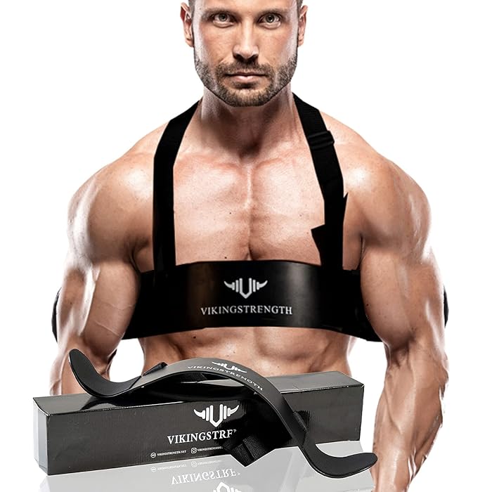 Buy VIKINGSTRENGTH Bicep Tricep Arm Blaster for Preacher Curl Effect