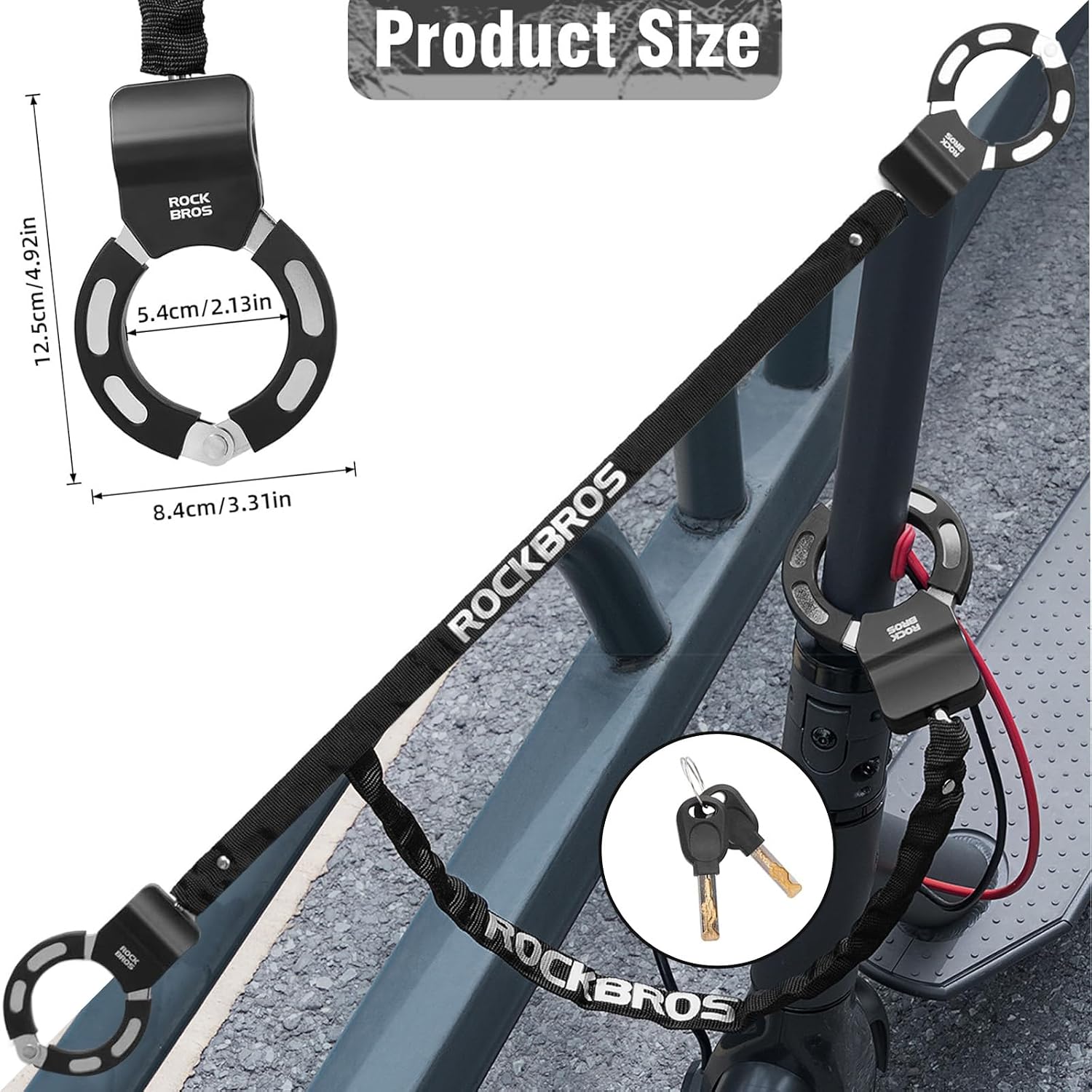 Image showing the product with dimensions labeled
