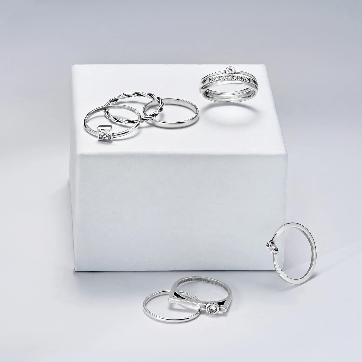 Silpada 'Yorkshire Twist' Ring in Sterling Silver - Image 7