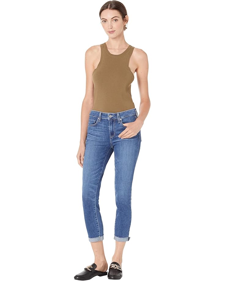 Paige Skyline Skinny Crop Raw Cuff in Groove - #4 of 4