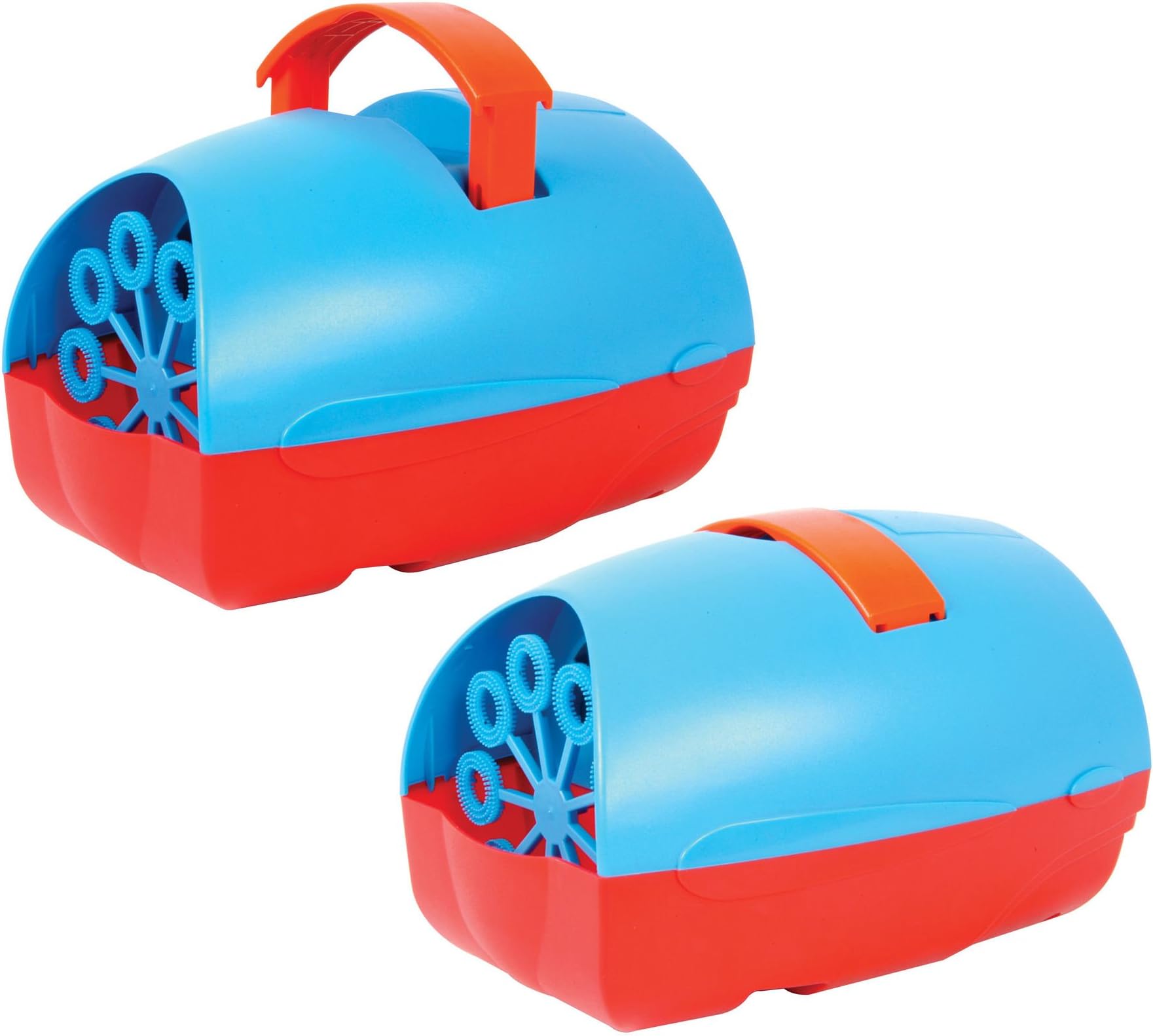 Maker Of Soap Bubbles Portable, lightweight, easy to carry, equipped with pull-out handle and usable with simple cells or batteries - Bubble Shooter