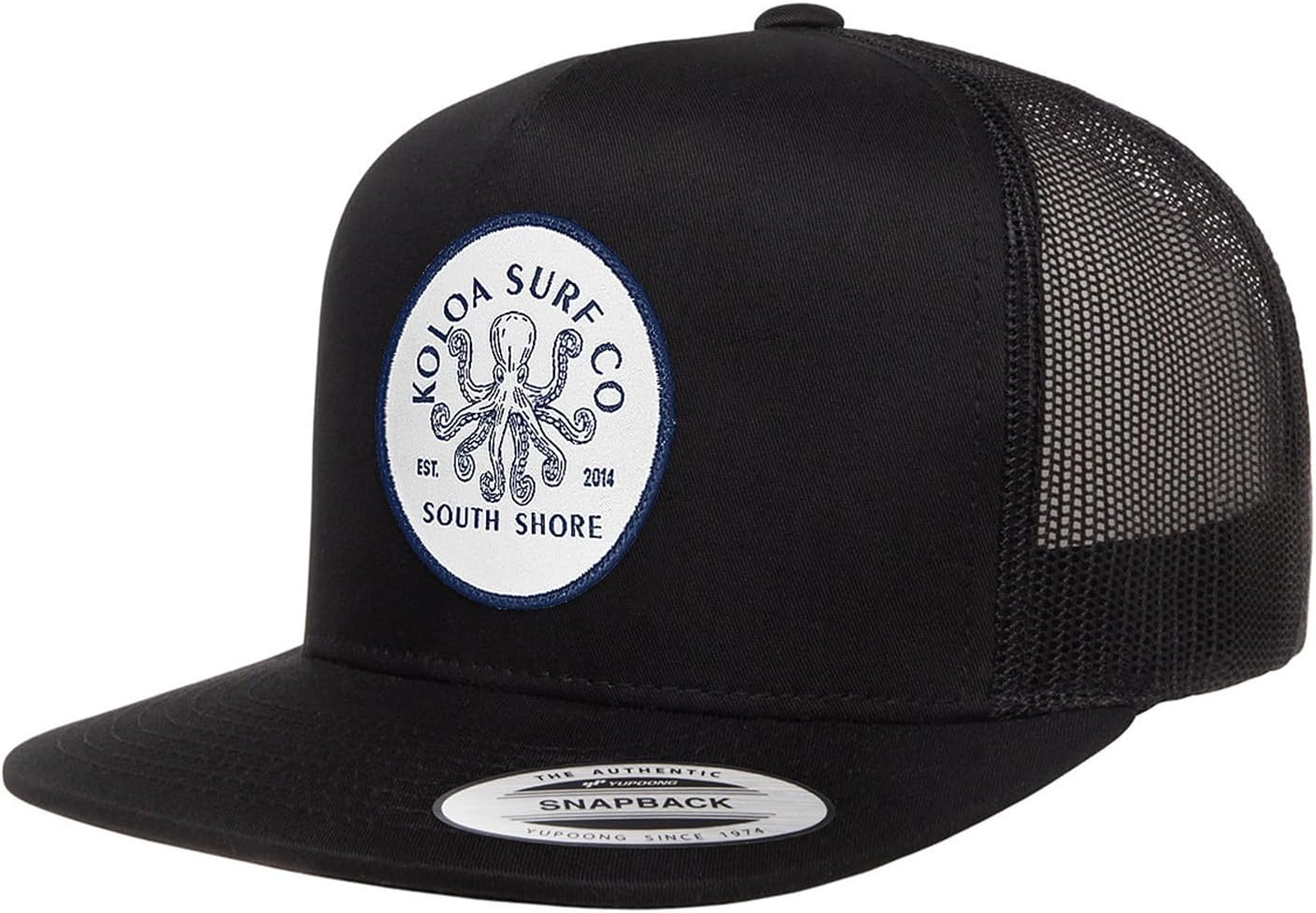 Koloa Surf South Shore Octopus Trucker Hat