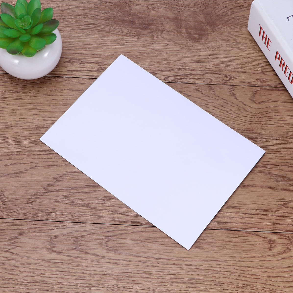 50pcs White Invitation Envelopes for Invitations, Paper, Straight image 4