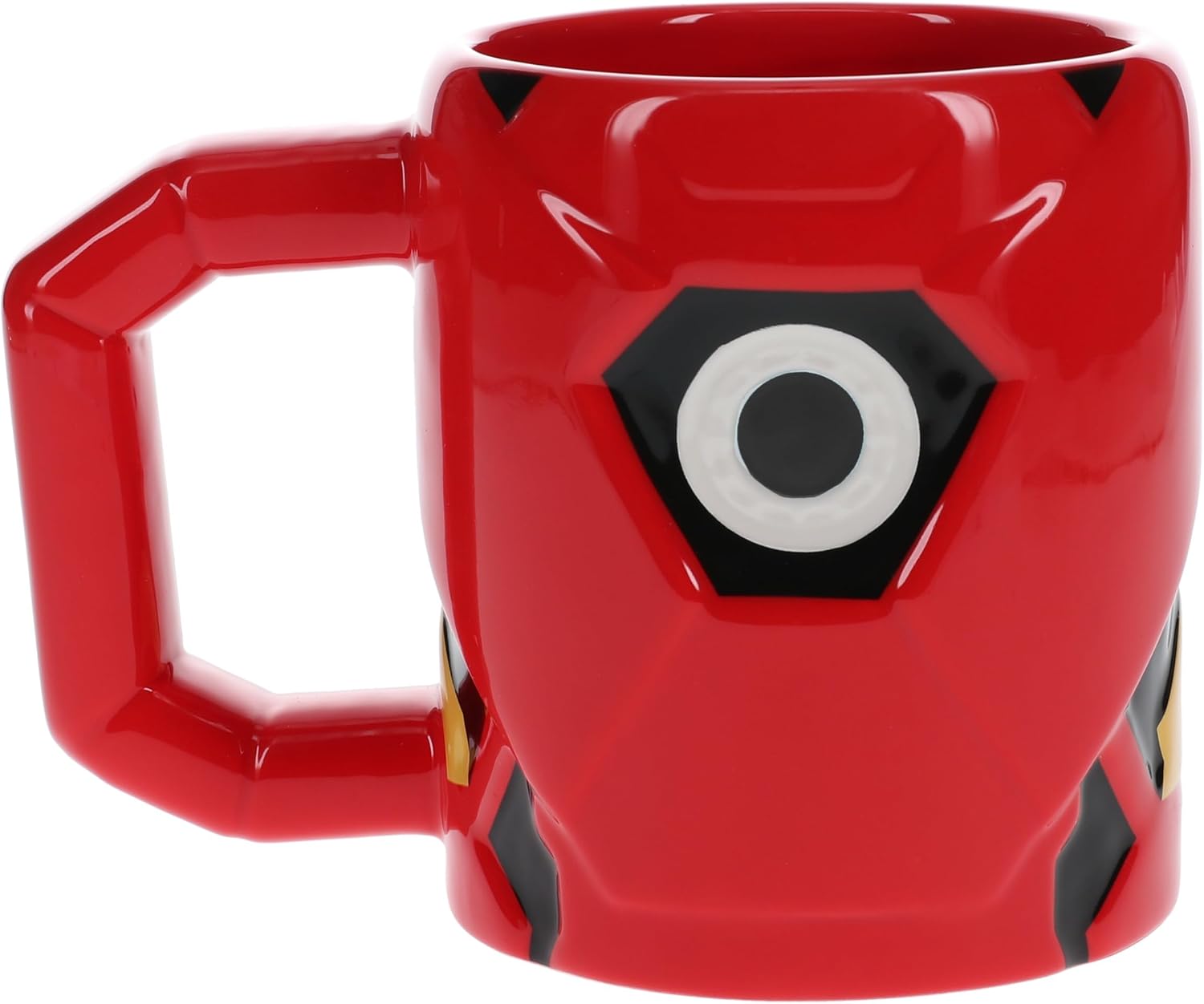 Paladone | Marvel Iron Man Ceramic Coffee Mug | Officially Licensed Disney Marvel Merchandise | Collectors Item | Superhero Novelty Gifts | Drinkware