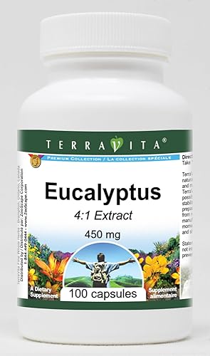 Eucalipto 41-450 mg (100 Cápsulas, ZIN 520052)