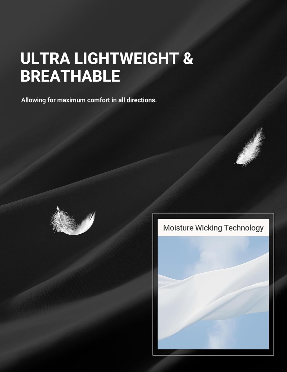 COOFANDY Men's 7 Inch Classic Fit Golf Shorts Lightweight Stretch Quick Dry Hiking Short UPF50 - Image 5