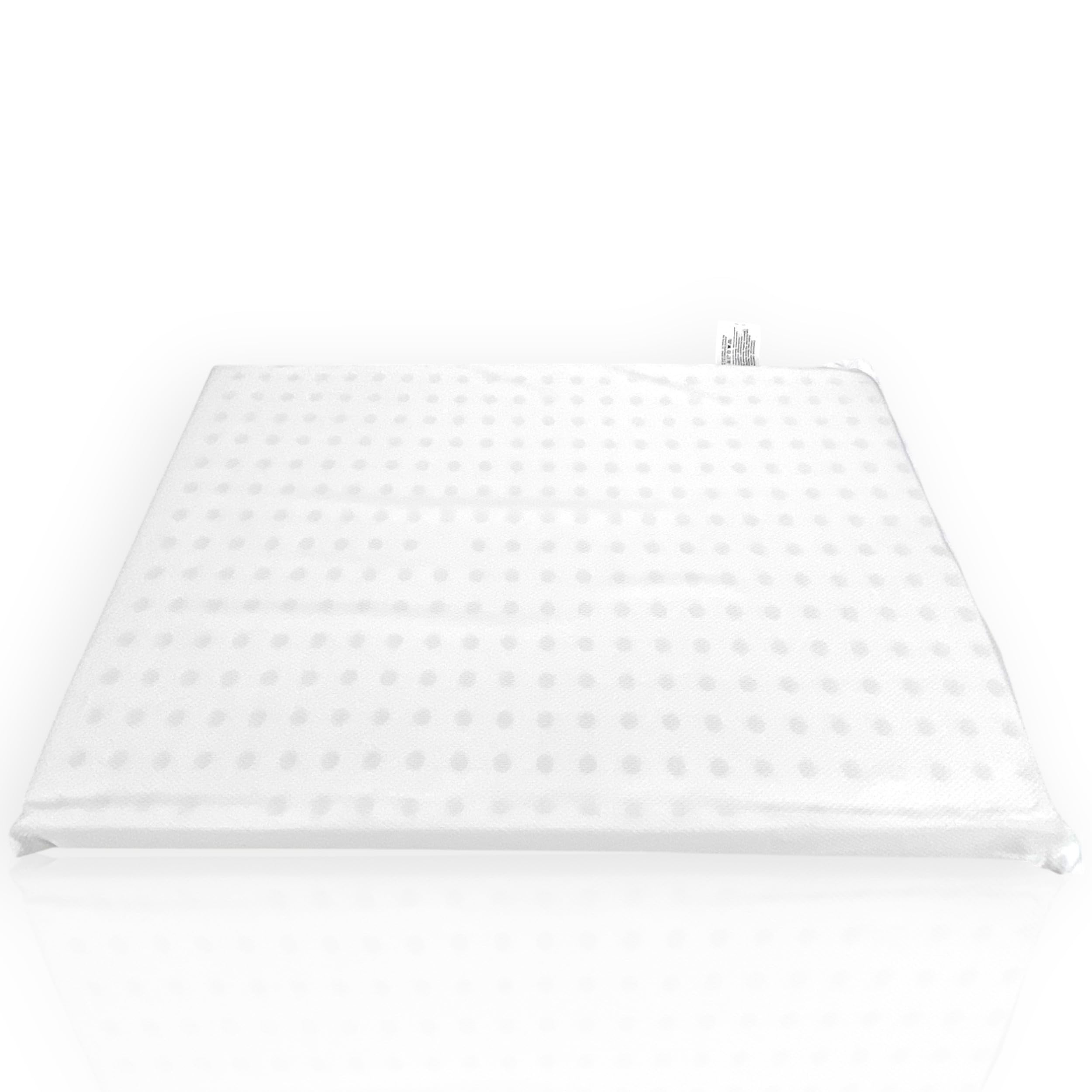 Tex family Coussin à mémoire de forme pour enfants - Anti-étouffement, respirant, hypoallergénique, déhoussable - Oreiller ergonomique pour lit bébé et lit - Fabriqué en Italie - 40 x 60 cm