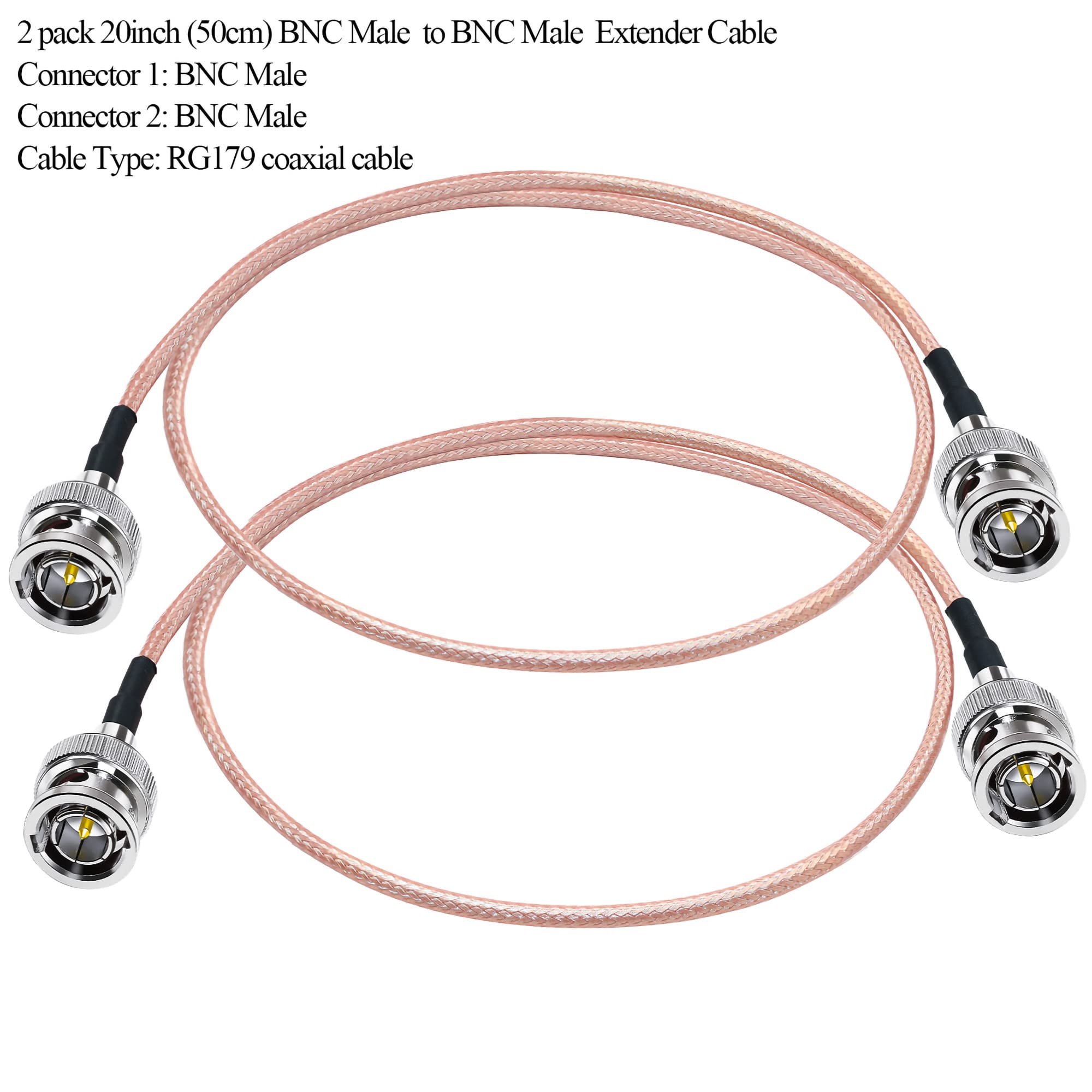 BNC-141 - Spina | BNC; Maschio; Dritto; 50; 3C2V,RG141,RG58; Sul - Foto 4