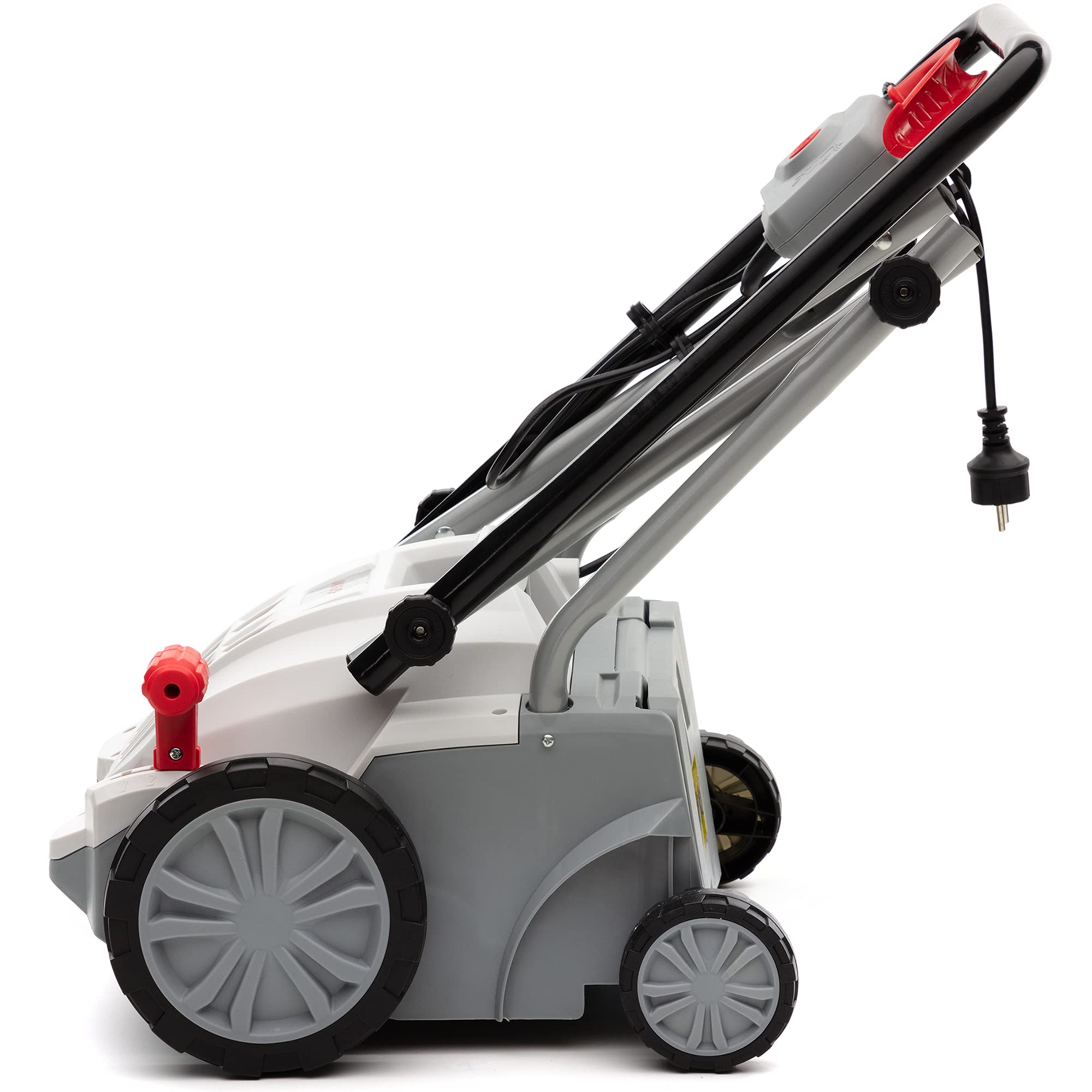 IKRA Aerator i Wertykulator elektryczny IEVL 1532 worek przechwytujący 30l szerokość robocza 32cm głębokość robocza regulowana 1.500W