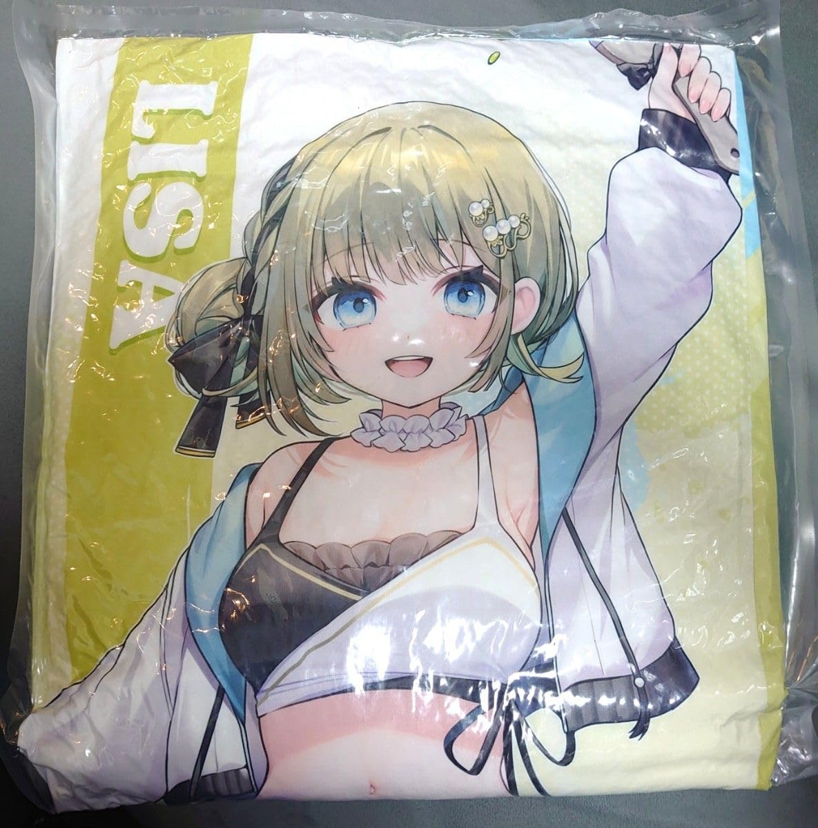 Amazon.co.jp: ぶいすぽっ！ 英リサ ロングクッション gigo