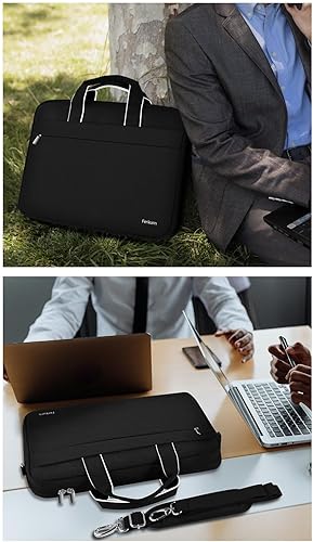 Miniatura 2 de Ferkurn Funda para computadora portátil para mujeres y hombres, bolsa de computadora para HP Envy Pavilion OmenLG GramMSIDell Inspiron XPSLenovo