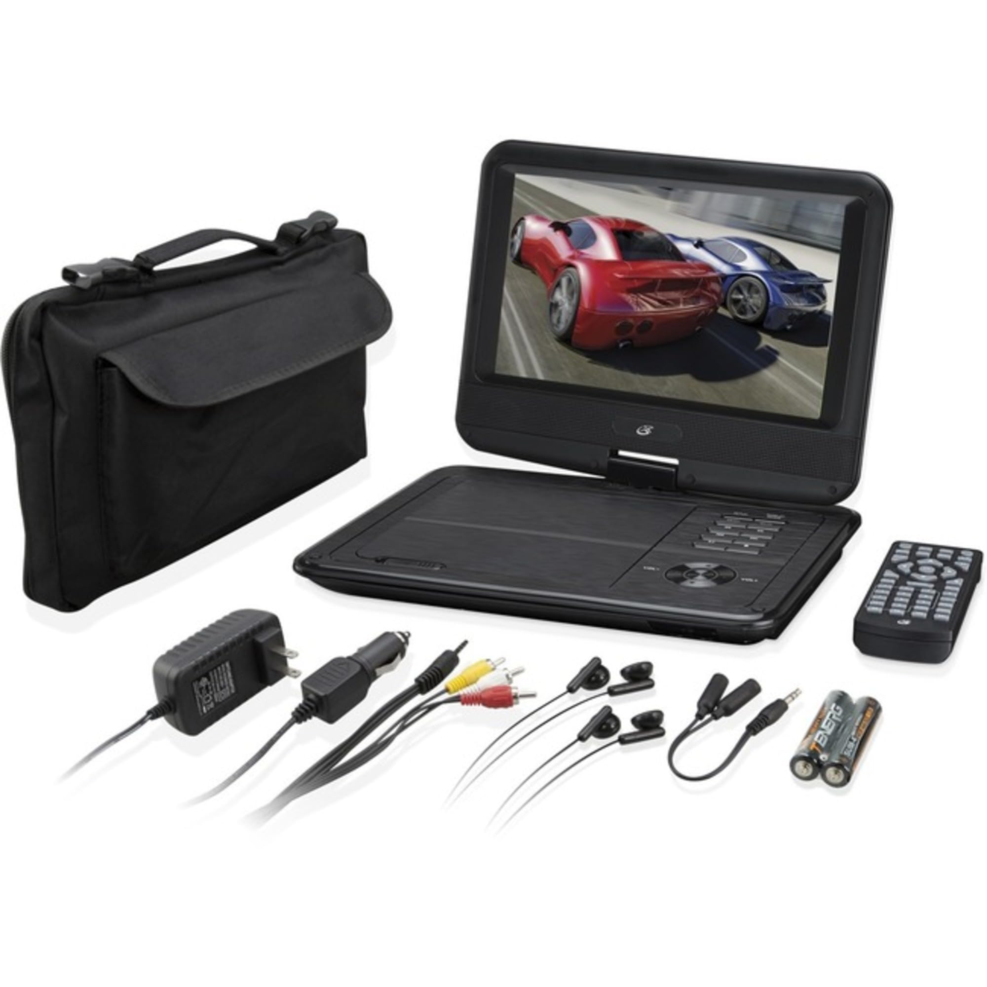 レコーダー LCD PORTABLE  TV/DVD,PLAYER GPX 9