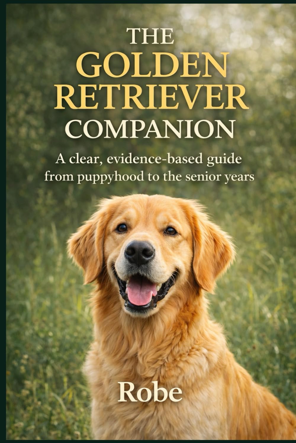 The Golden Retriever Companion: Training, Health, and Everyday Life from Puppyhood to the Senior Years