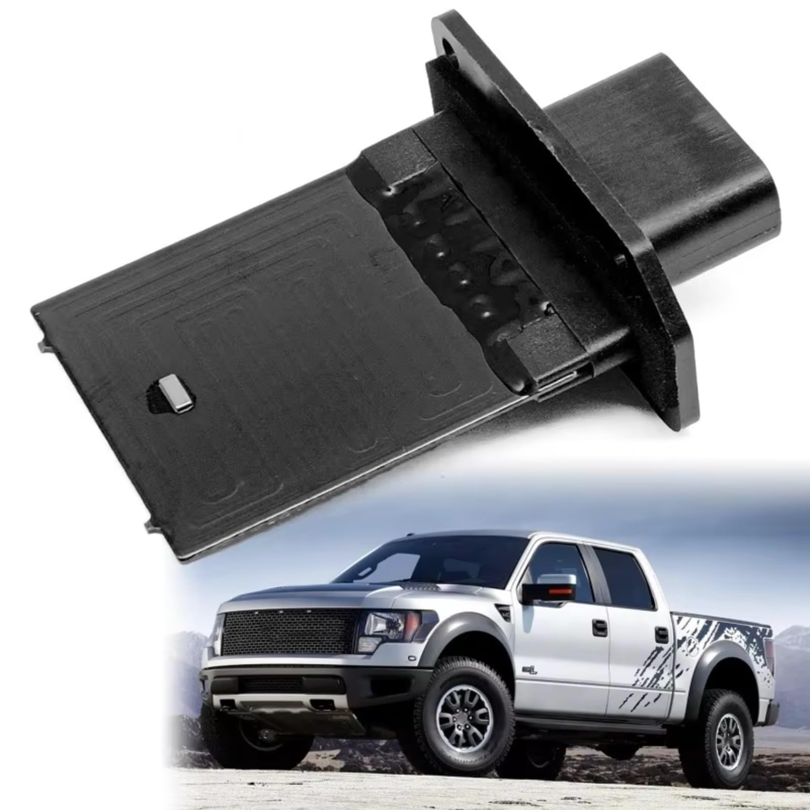 Resistenza Motore Riscaldatore Auto Per Lincoln Per Mark LT 2006-2008 Resistenze ventole motore | Sostituzione Accessori Modulo Di Controllo Resistenza Motore Ventilatore Auto3F2Z-18591-AA