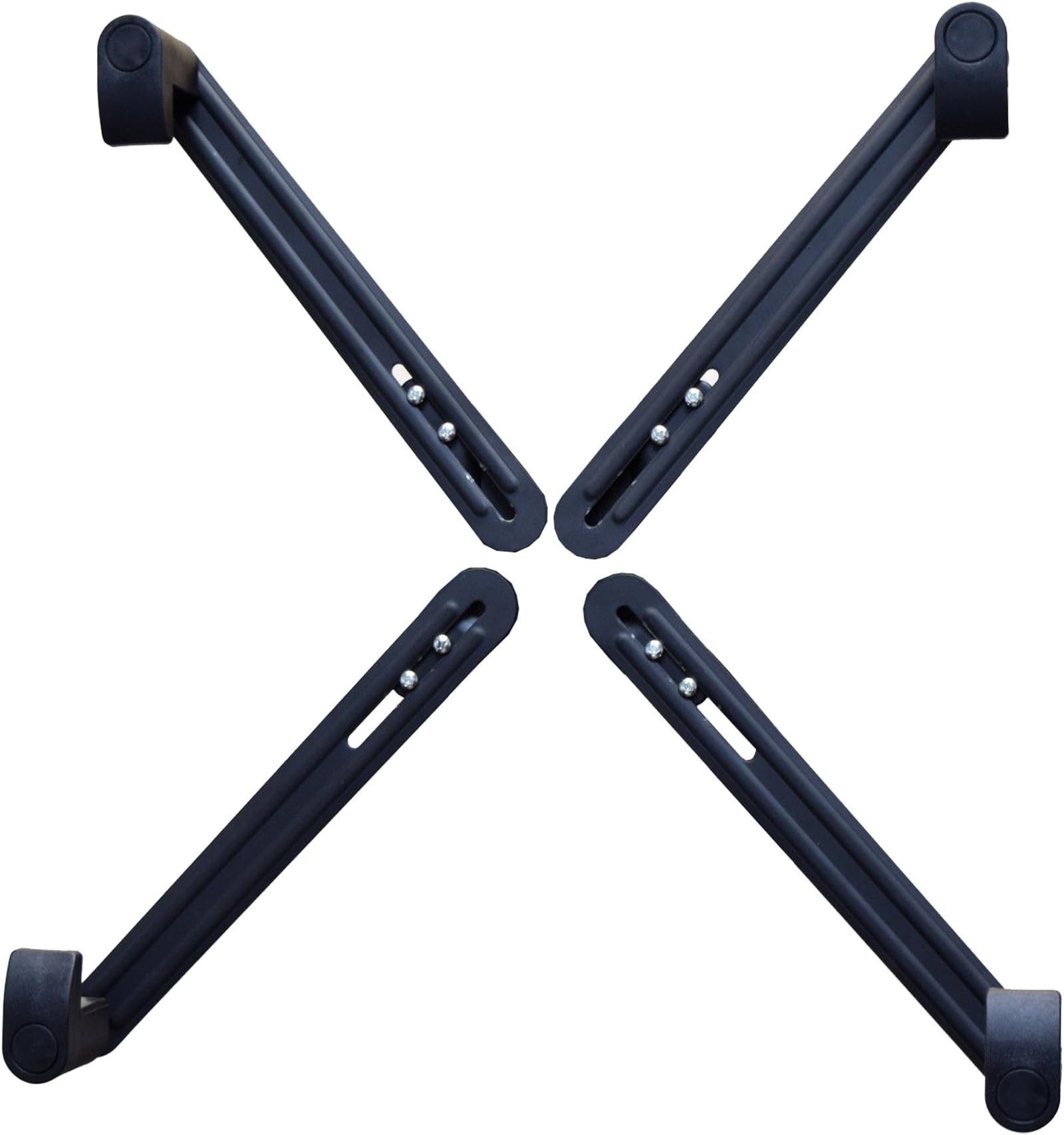 HFTEK Non-VESA mount adapter kit for without VESA holes monitors (HF77B)