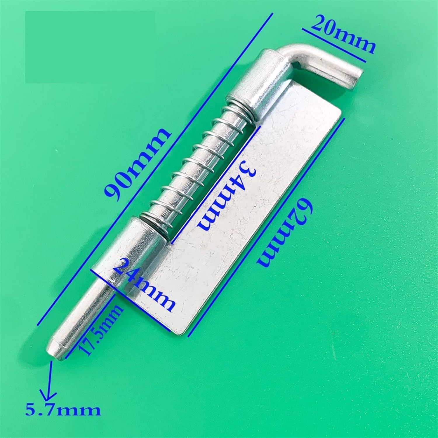 Latch Lock Power Meter Control Box, Communication Cabinet, Equipment Control Cabinet and Switch Cabinet can be plugged with Spring Latch