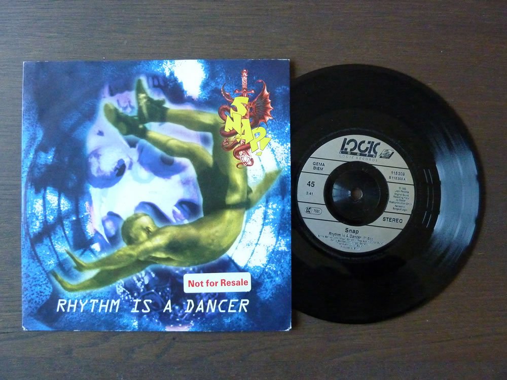 Rhythm Is A Dancer (x2, Incl. Purple Hazed Edit) anglais]