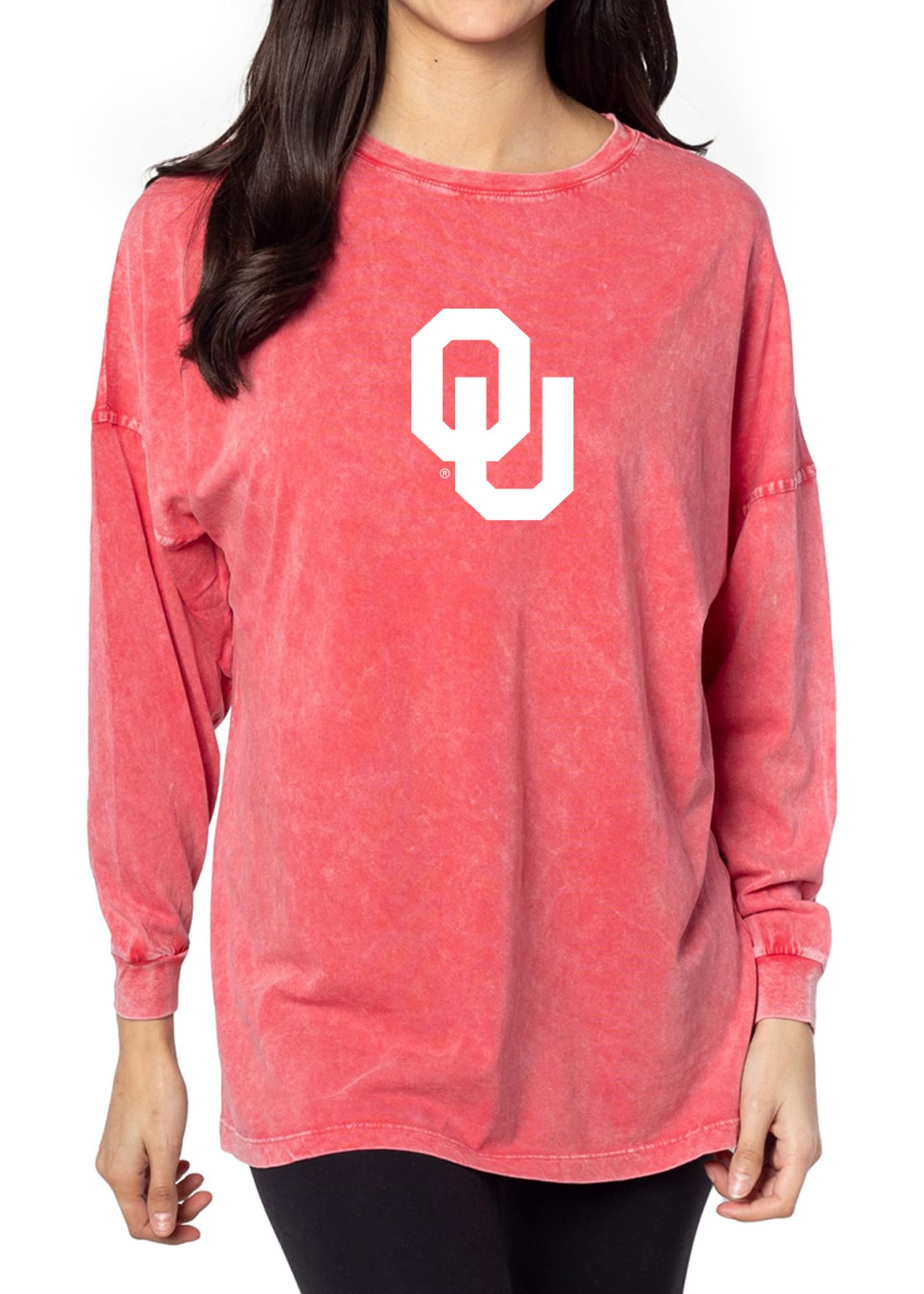 Chicka-d Women's Standard The Big Shirt, Cardinal