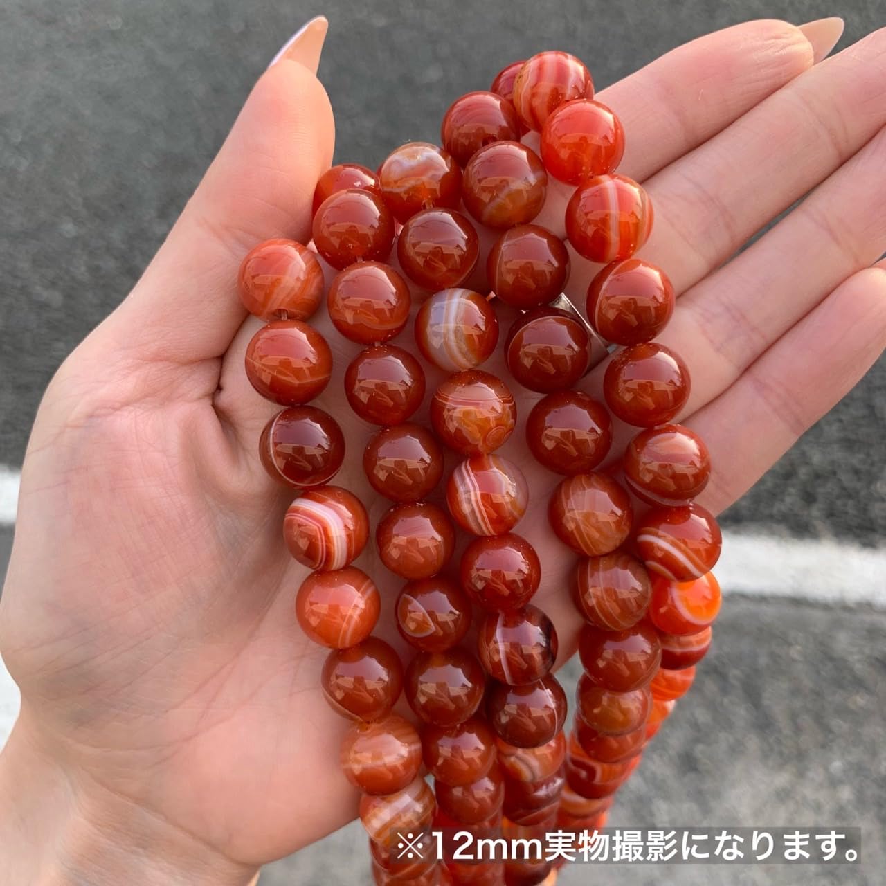 ★特選一石★激安♢結婚運の象徴【100gサードオニキス『紅縞瑪瑙』さざれ】❤️ ☆特選一石☆激安♢結婚運の象徴【100gサードオニキス『紅縞瑪瑙