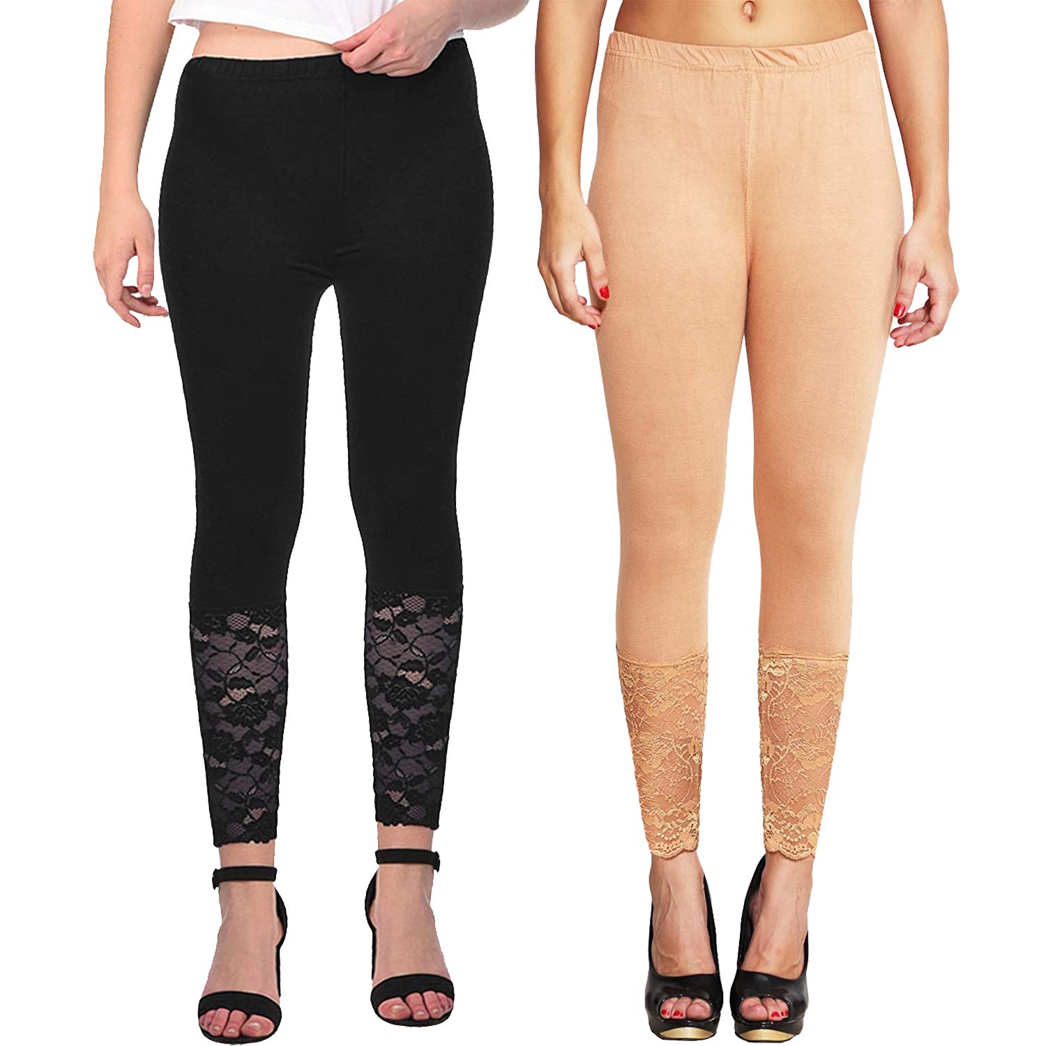 Fablab Women's Slim Fit Leggings