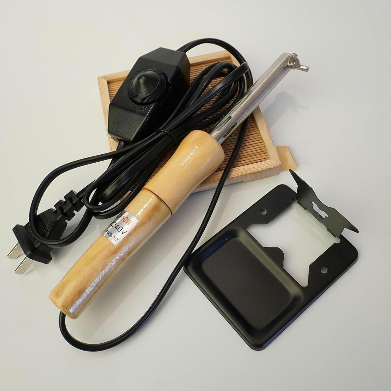 Fabric Flower Maker Machine, 18 Ironing Heads Ironing Machine with Adjustable Temperature for DIY Cloth Fabric Flower Making Tools