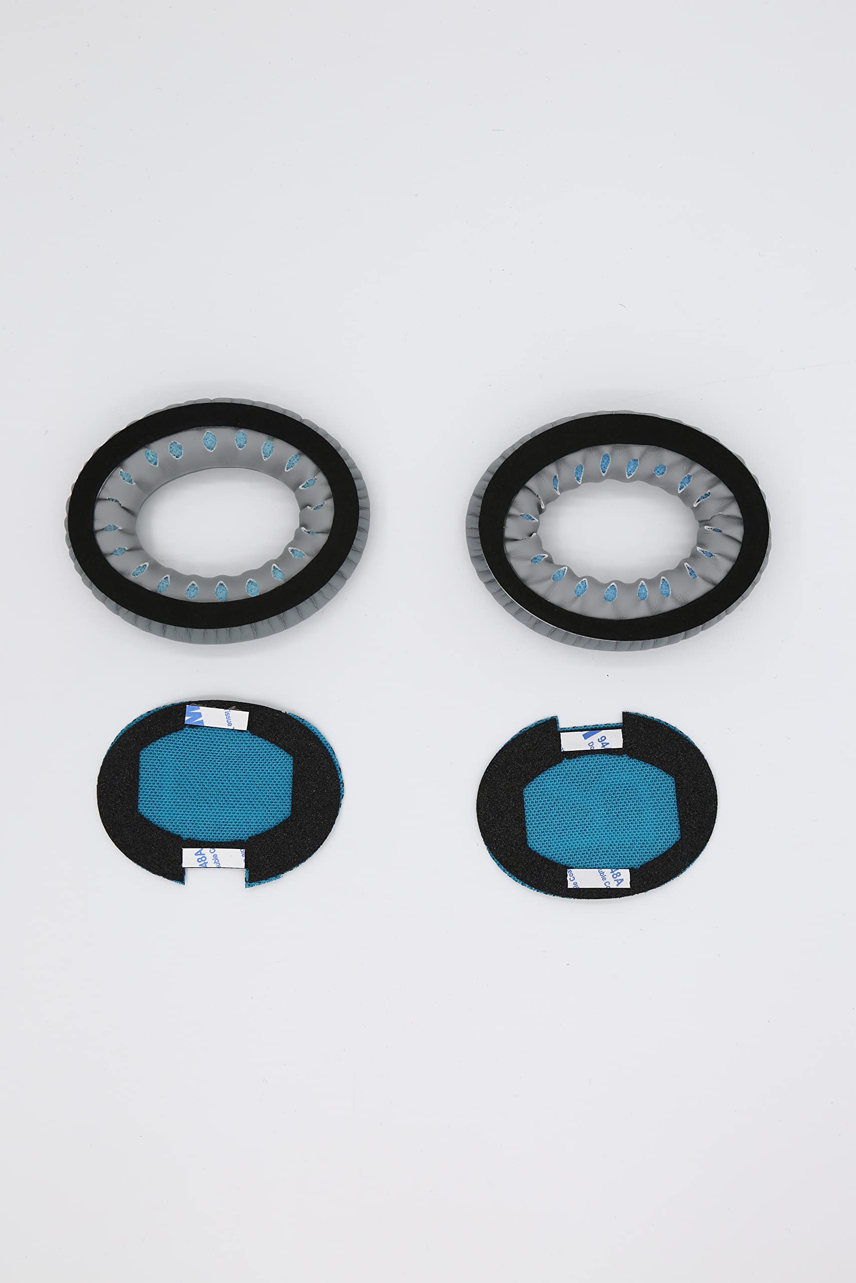 Nero+Blu Cuscinetti Auricolari Sostitutivi Per Bose QuietComfort QC15 Qc2 Qc25 Qc35 Ae2 Ae2i~p215944303
