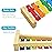 MUSICUBE Xylophone for Kids Wooden Xylophone with Mallets Orff Music Instrument for Educational Preschool Learning Baby Percussion Kit Professional Tuning Gift Choice for Children