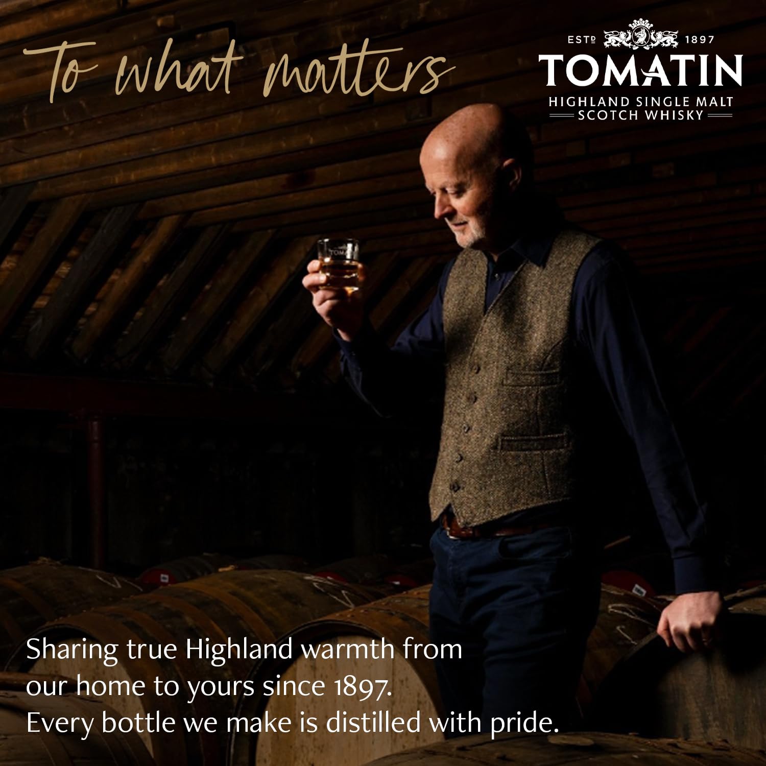 Tomatin Legacy Highland Single Malt Scotch Whisky 43% Vol. 700 ml