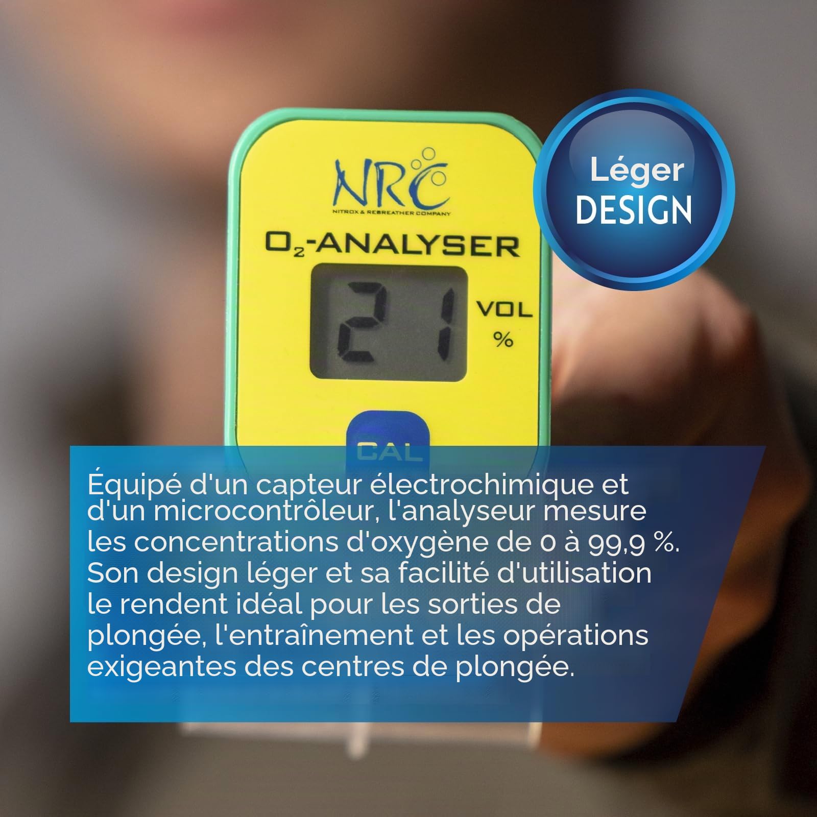 NRC International GmbH O2 analyser